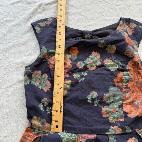 American-rag-cie Women's Pink and Blue Dress - Picture 6 of 8